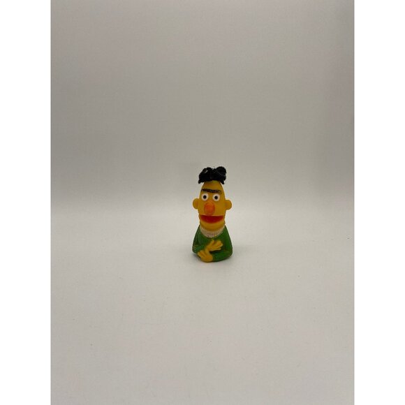 Vintage Sesame Street Bert Finger Puppet Figurine Toy - Picture 1 of 7